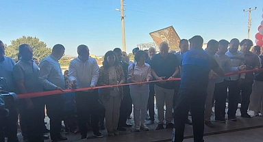 Çanakkale İl Tarım ve Orman Müdürlüğü Geyikli Tarım Fuarı'na katıldı