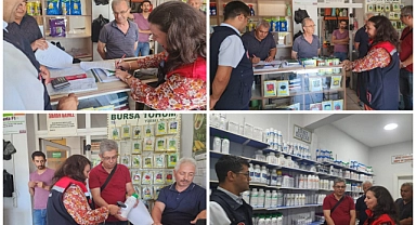 Çanakkale İl Tarım ve Orman Müdürlüğü'nden eşzamanlı bitki koruma ürünleri denetimleri