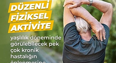 Çanakkale Mehmet Akif Ersoy Devlet Hastanesi'nden düzenli fiziksel aktivitenin önemi vurgusu