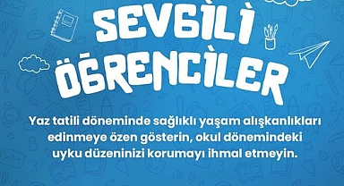 "Çanakkale Mehmet Akif Ersoy Devlet Hastanesi'nden yaz tatilinde sağlıklı yaşam için öneriler"