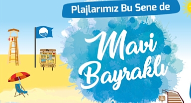 Çanakkale'nin plajlarına Mavi Bayrak ödülü