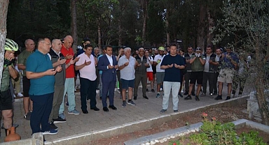 Çanakkale'nin son şehidi Talat Göktepe anıldı