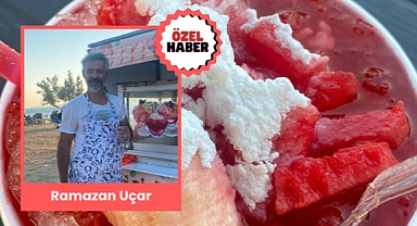 Çanakkale'nin yeni sokak lezzeti: Ramazan Uçar’dan bici bici tatlısı