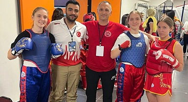 Çanakkale sporcuları 7. Açık Balkan Wushu Şampiyonası'ndan madalya ile döndü