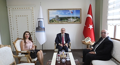 Çanakkale Ticaret Borsası'ndan Vali Toraman'a ziyaret