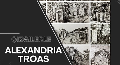 "Çizgilerle Alexandria Troas"