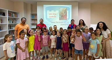 Çocuk Kültür Evi’nde "Can Dostlar" temalı etkinlik