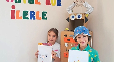 Çocuk Kültür Evi'nde robotik ve maker atölyesi  devam ediyor