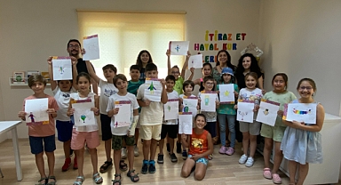 Çocuklardan Yaz Etkinlikleri Programı'na yoğun ilgi