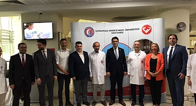 ÇOMÜ Hastanesi için "senin desteğin ile daha güçlü bir hastane" kampanyası başlatıldı