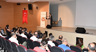 ÇOMÜ Hastanesinde başhekimlik devir teslim töreni