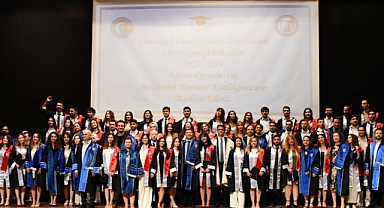 Diş hekimleri mezun oldu