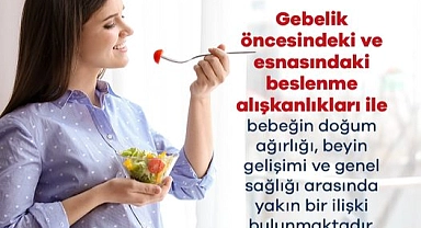 Doğru beslenme, sağlıklı gelecek