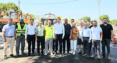 Dörtyol Mevkiinde sinyalizasyon çalışmaları incelendi