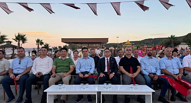Eceabat'ta 15 Temmuz Demokrasi ve Milli Birlik Günü anma programı coşkusu