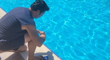 Eceabat’ta havuz suyu analizleri yapıldı