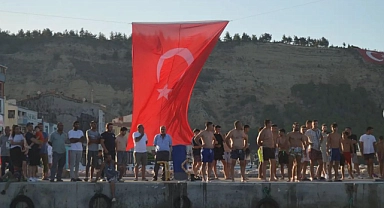 Eceabat'ta Kabotaj Bayramı coşkusu