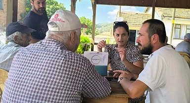 Eceabat Toplum Sağlığı Merkezi'nden kanser taraması ve bilgilendirme etkinliği