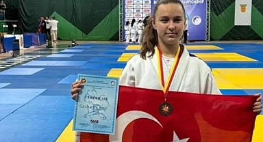 Ecem Özden, Balkan Judo Şampiyonası’nda üçüncü!