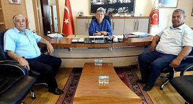 Elmacık köyünden İl Genel Meclis'e ziyaret
