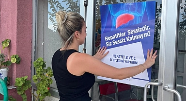 Ezine İlçe Sağlık Müdürlüğü’nden SODAM kursiyerlerine hepatit eğitimi