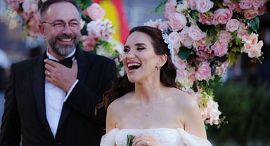 Filiz Bahar ve Kosta Salto'dan masal gibi düğün