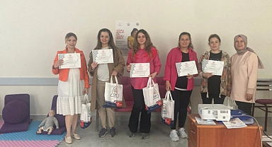 Gebelere özel eğitim programı Çan İlçe Sağlık Müdürlüğü'nde