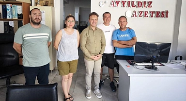 Gelibolu Belediyesi'nden 24 Temmuz Basın Bayramı kutlaması