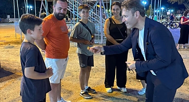 Gelibolu'da açılan lunapark ziyaretçilerini ağırladı