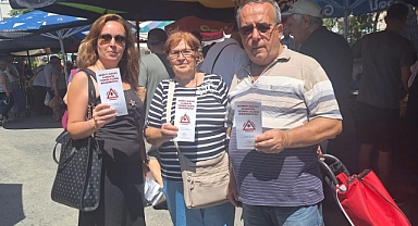 Gelibolu'da KKKA farkındalık çalışması yapıldı