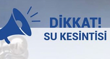 Gelibolu'da su kesintisi