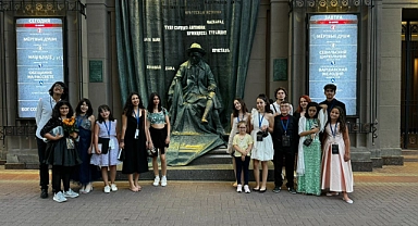 Genç piyanistler Moskova’dan başarıyla döndü