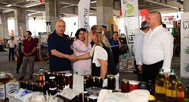 Geyikli Tarım ve Kırsal Yaşam Fuarı kapılarını açtı