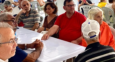 Gökçeada'da geleneksel aşure günü etkinliği düzenlendi