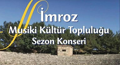 Gökçeada’da Musiki Kültür Topluluğu sezon konseri