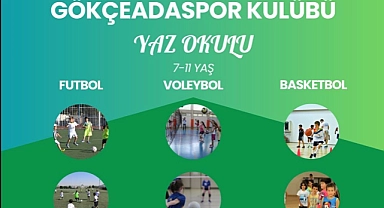 Gökçeadaspor Kulübü’nde yaz okulu