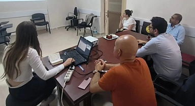 Gökhan Baştürk Bozcaada Entegre Sağlık Merkezi'ni ziyaret etti