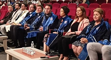 Gökhan Baştürk, mezuniyet törenine katıldı