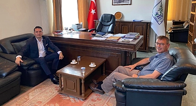 Göktaş'tan veda ziyaretleri