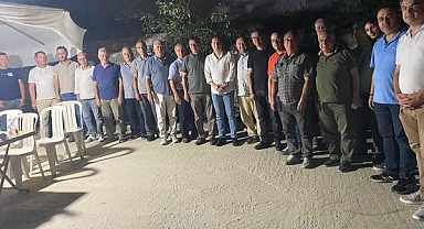 Göktaş, Van Tuşba Kaymakamlığı görevine atanmasının ardından Yenice'de veda buluşması gerçekleştirdi