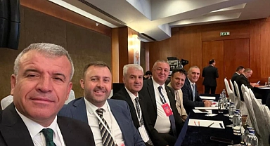 Güray Yüksel, AK Parti yerel yönetimler istişare ve değerlendirme toplantısı için Kızılcahamam'da