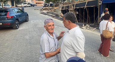 Halil Ertuğrul’dan köy ziyareti