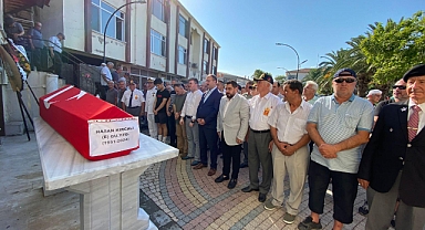 Hasan Kırcalı son yolculuğuna uğurlandı