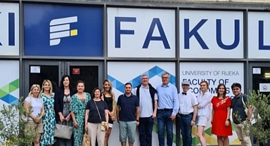 Hırvatistan’da Erasmus KA220 ekoloji farkındalığı toplantısı
