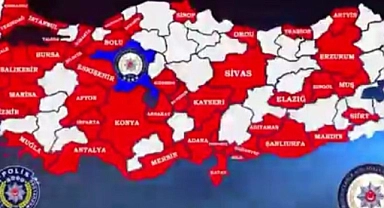 İçişleri Bakanlığı'ndan SİBERAĞ-2 operasyonu: 82 şüpheli yakalandı