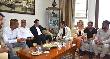 İl Başkanı Makas'tan Başkan Soyuak'a ziyaret