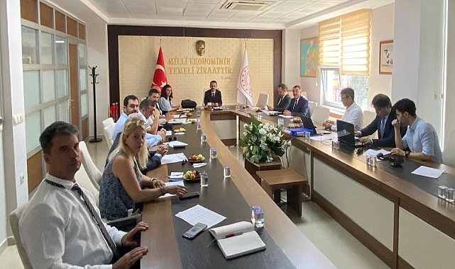 İl Toprak Koruma Kurulu Toplantısı  gerçekleşti
