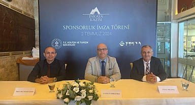 İnkaya Mağarası sponsorluk imza töreni gerçekleşti