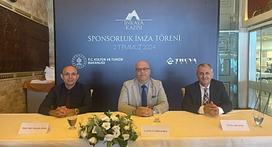 İnkaya Mağarası sponsorluk imza töreni gerçekleşti