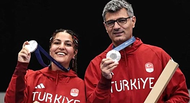 İsmet Güneşhan'dan 10m Havalı Tabanca Karma Takımına tebrik mesajı